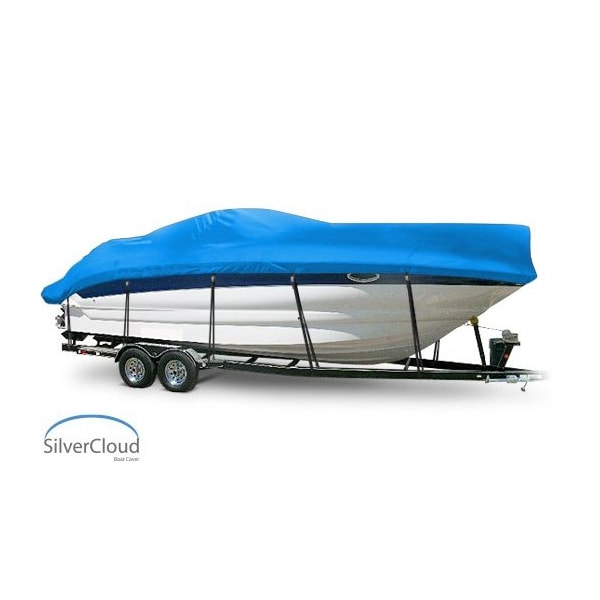 Eevelle Boat Cover CABIN CRUISER, Outboard Fits 22ft 6in L up to 102in W Royal SCHPCBN22102B-RYL - main